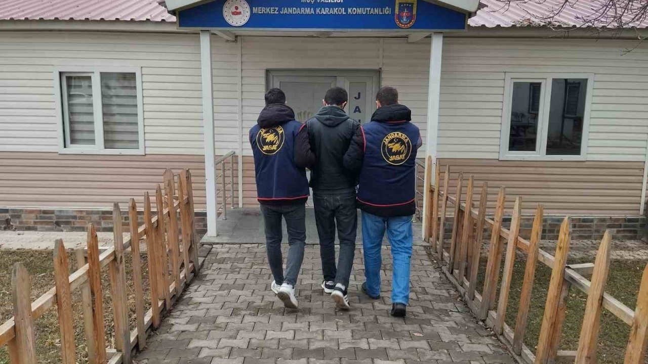 Muş JASAT&#039;tan Dolandırıcılık Hükümlüsüne Operasyon: 3 Yıl 4 Ay Hapis Cezası Bulunan Şahıs Yakalandı