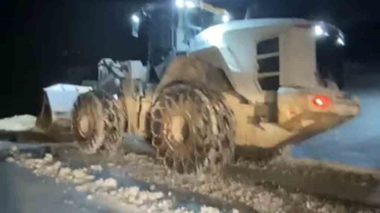 Muş’ta Kar Esareti: 250 Köy Yolu Ulaşıma Kapandı