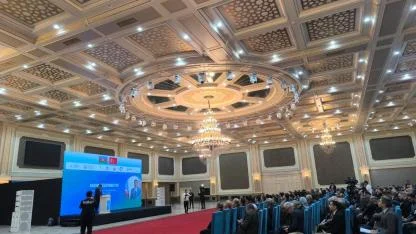 Nahçıvan’da 2. Azerbaycan–Türkiye Ekonomik İş Birliği Toplantısı Düzenlendi