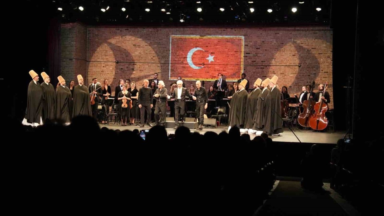 New York’ta Mevlana Rüzgarı: Şeb-i Arus Ruhu Broadway’de Yankılandı
