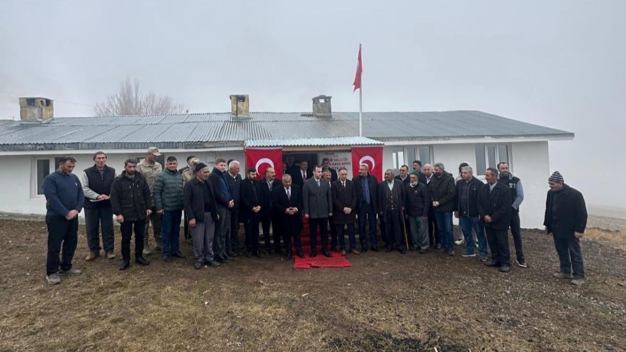 Nişankaya Köyü Taziye Evi Törenle Hizmete Açıldı