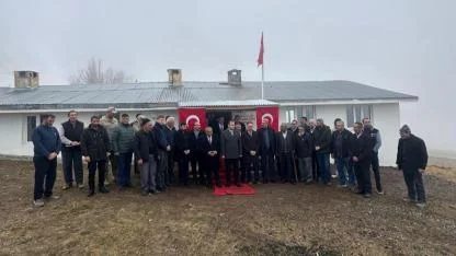 Nişankaya Köyü Taziye Evi Törenle Hizmete Açıldı