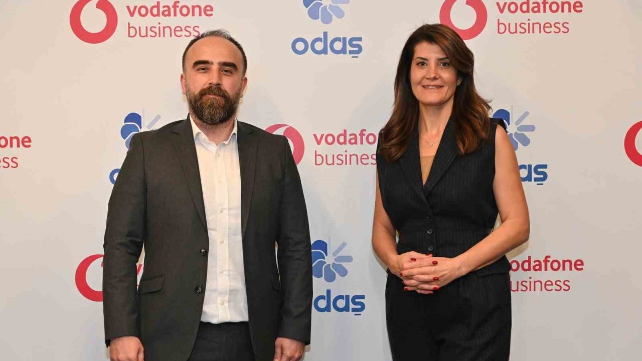 ODAŞ ve Vodafone Business’tan Dev İş Birliği: Enerjide Dijital Dönüşüm Hamlesi