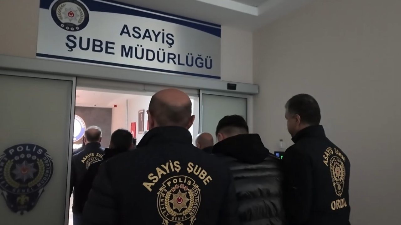 Ordu’da telefon dolandırıcılarına darbe: 3 tutuklama