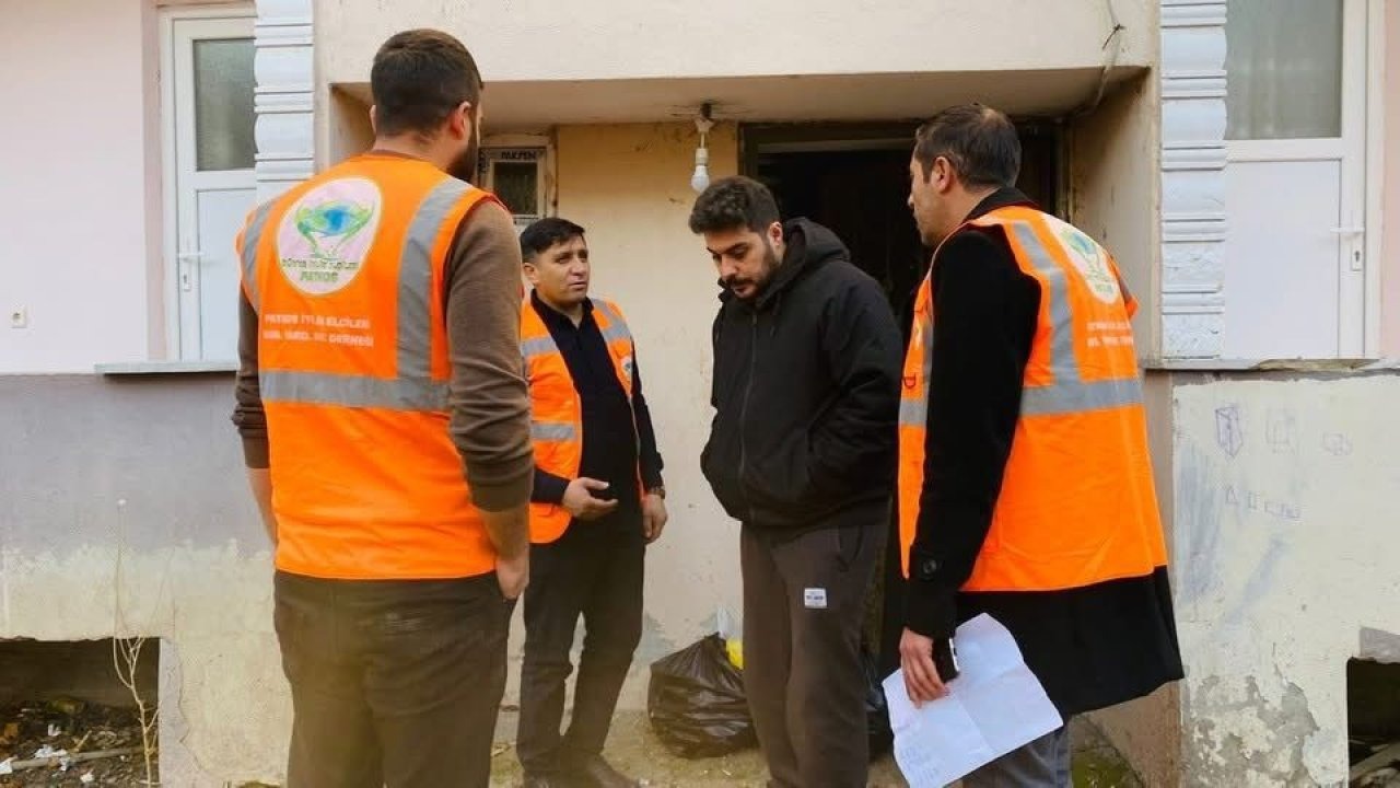 Patnos İyilik Elçileri Üç Ayların Bereketini İhtiyaç Sahiplerine Taşıdı