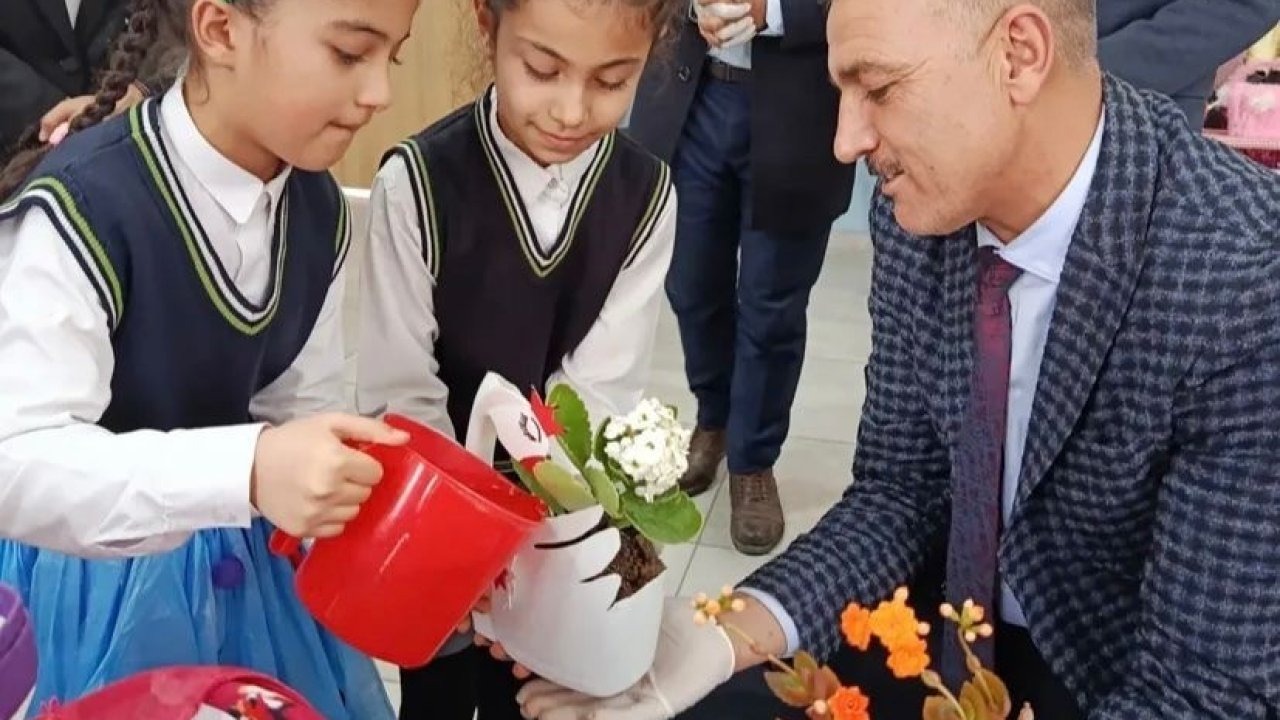 Patnos'ta Geleceğin Liderleri Doğa İçin Bir Arada