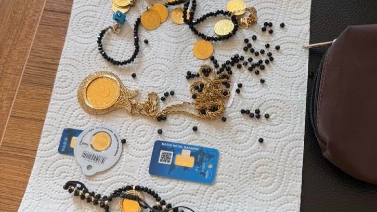 Patnos’ta Örnek Davranış: Yolda Bulduğu Altınları Sahibine Teslim Etti