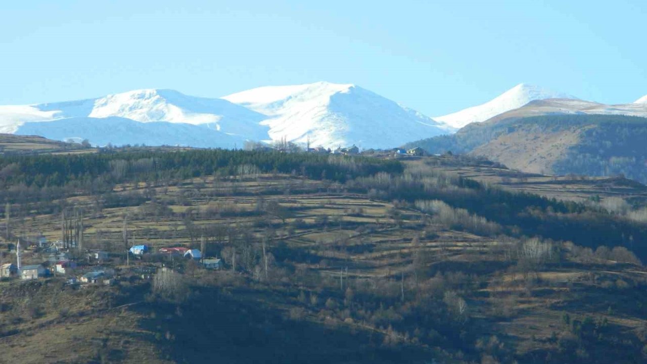 Posof'ta Beyaz ve Yeşilin Şöleni: Kartpostallık Manzaralar