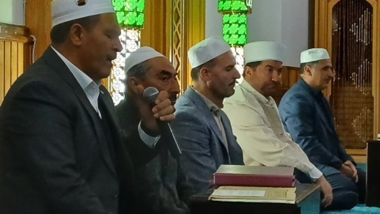 Posof’ta Regaip Kandili Coşkusu