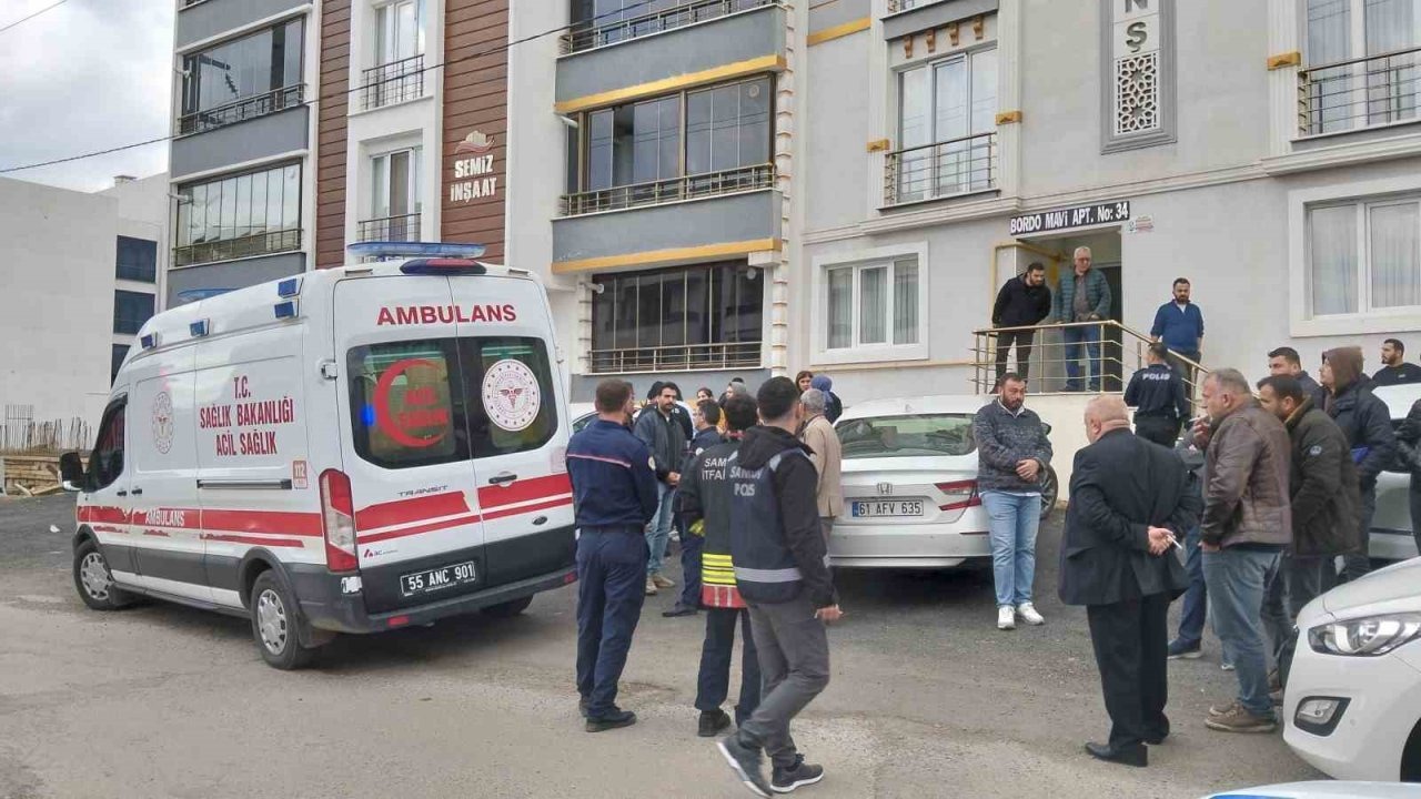 Samsun’da 28 yaşındaki genç evde asılı bulundu