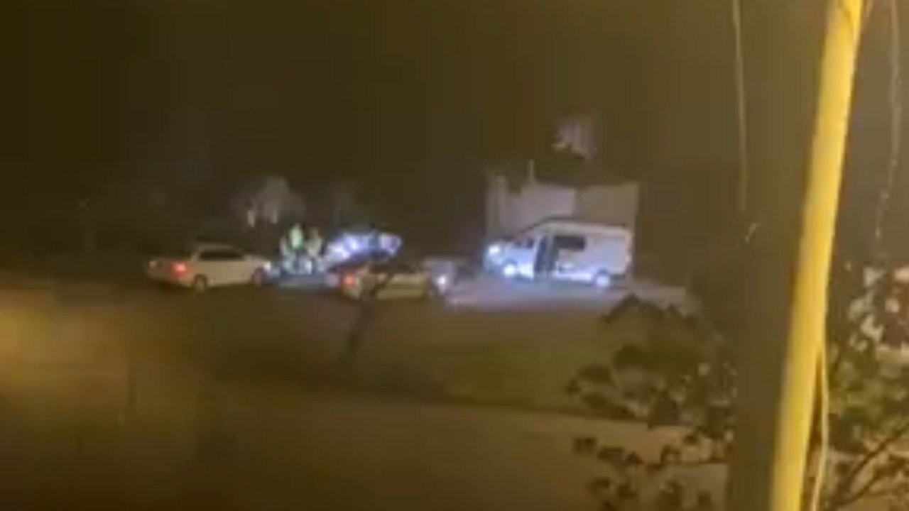 Sanayiden çaldıkları araçla 3 gün tur atan hırsızlar yakalandılar