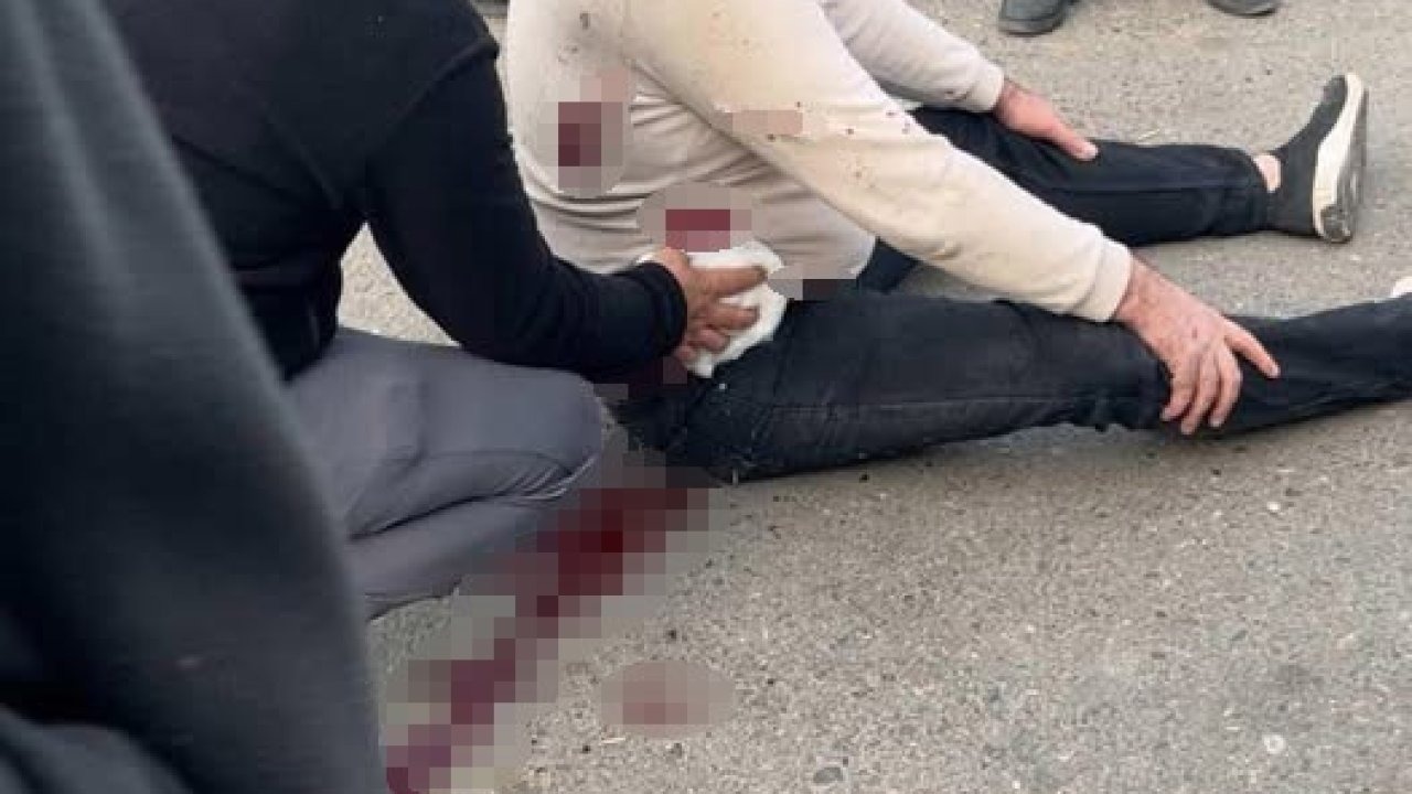 Şanlıurfa’da bıçaklı kavga: 1 yaralı