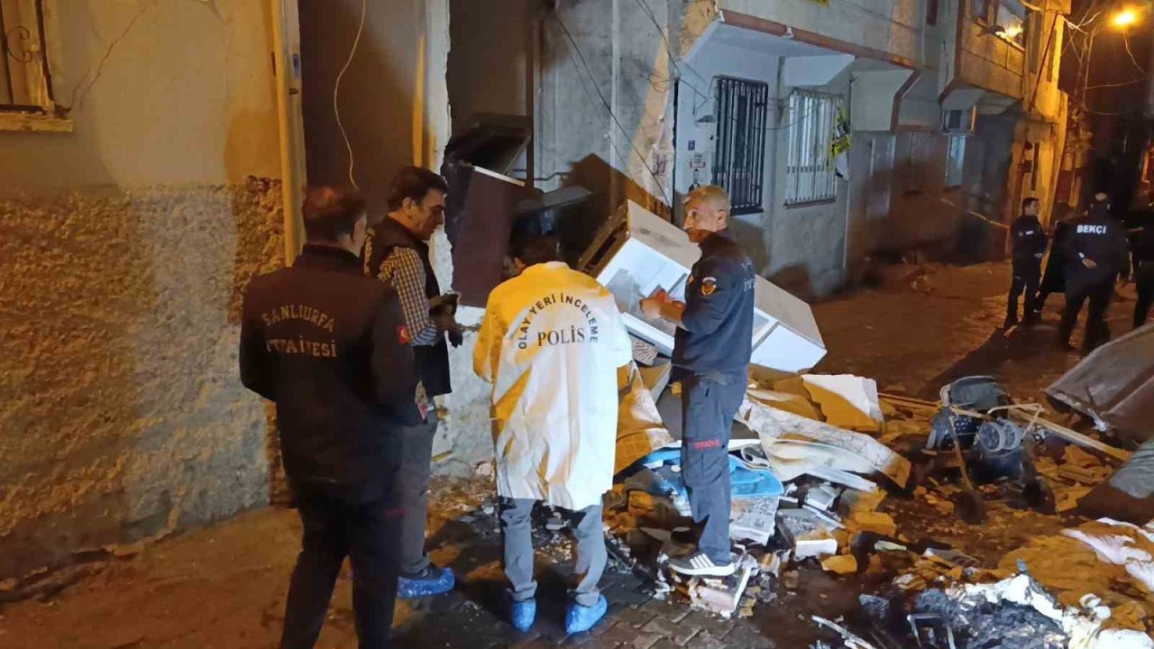 Şanlıurfa’da piknik tüpü patladı: Anne ve 3 çocuğu yaralandı