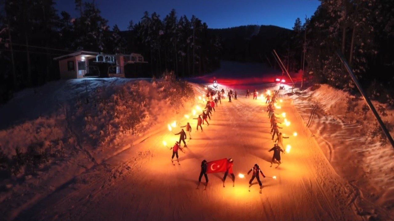 Sarıkamış Kayak Merkezi Sezona Görkemli Açılışla Merhaba Dedi