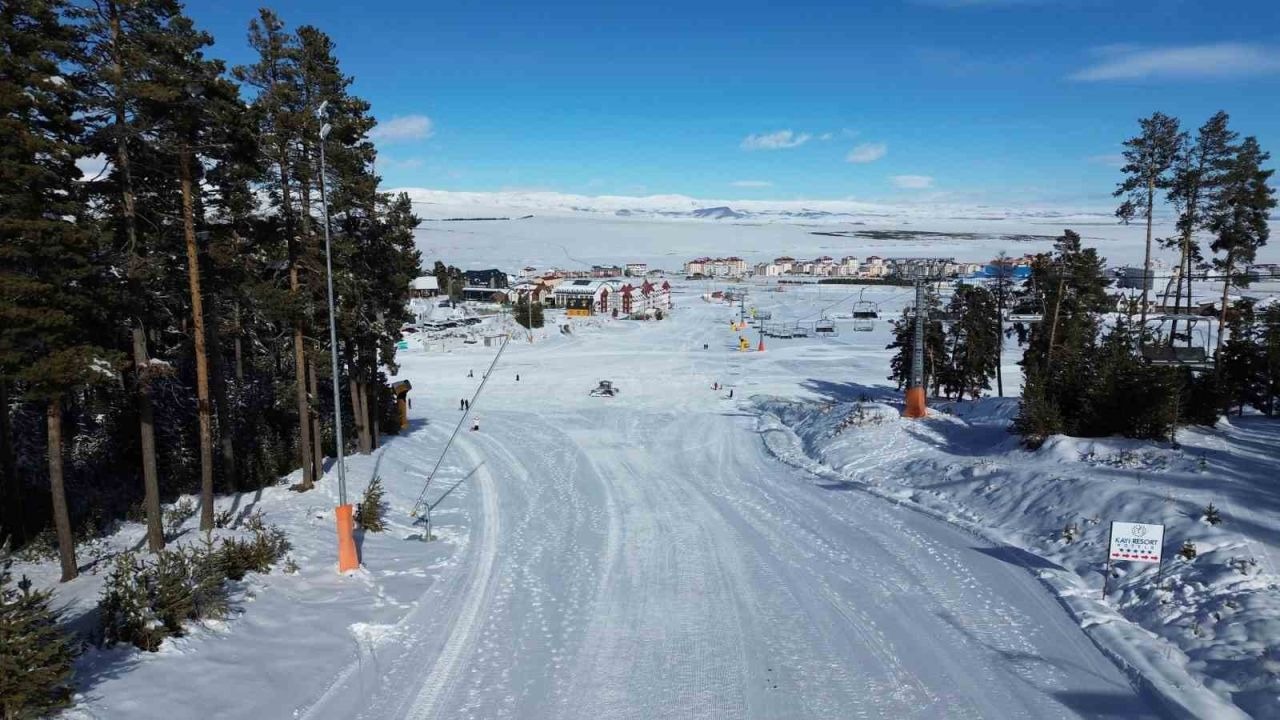 Sarıkamış Kayak Merkezi Sezonu Açıyor: Kristal Karda Kar Garantisi