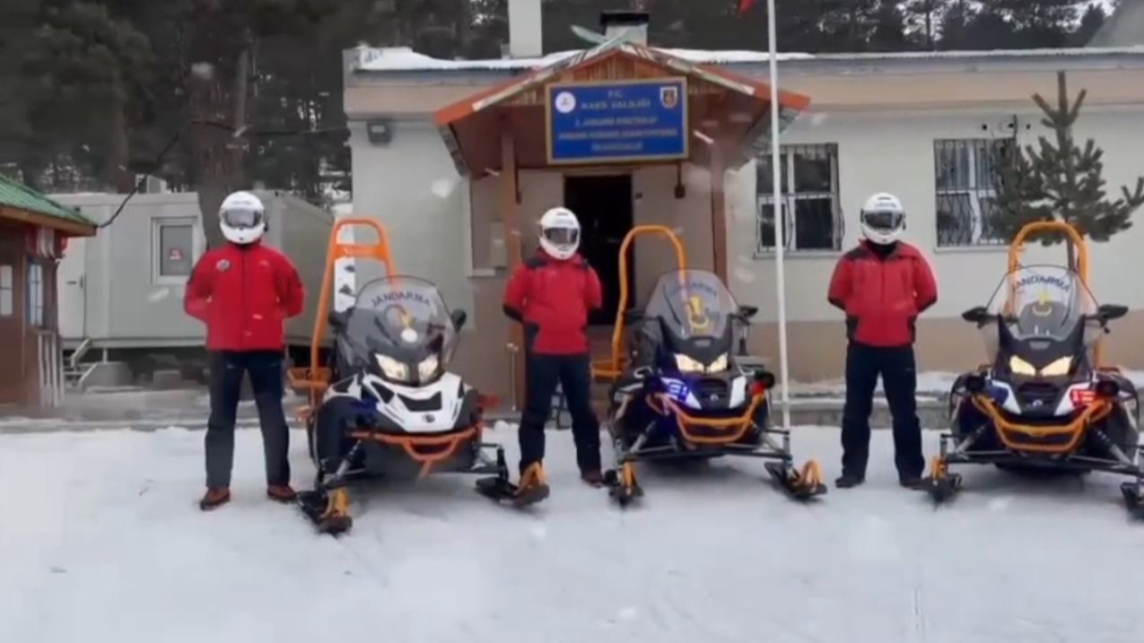 Sarıkamış’ta JAK Timleri Yeni Sezon İçin Görev Başında: 7/24 Hazır