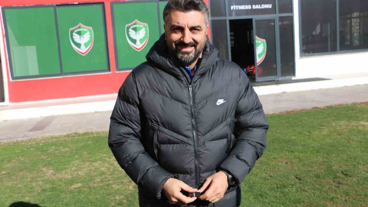 Sinan Kaloğlu: "Tüm çalışmalarımızı galibiyet üzerine kurduk"