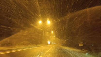 SON DAKİKA! Iğdır Şehir Merkezine Yılın İlk Karı Düştü: Meteoroloji Uyarmıştı!