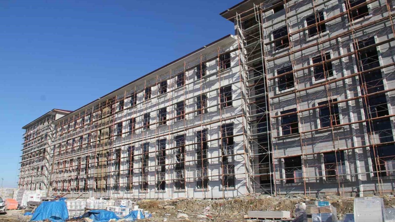 Tamamlandığında bölgenin en büyük sağlık yatırımı olacak