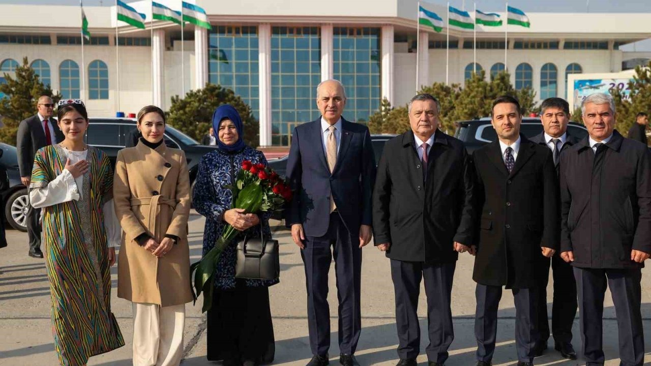 TBMM Başkanı Kurtulmuş, Resmi Temaslar ve Mezuniyet Töreni İçin Özbekistan&#039;da