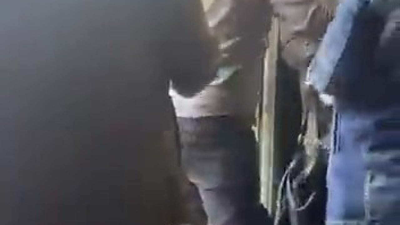 Telefoncuda çıkan tartışmaya çevre esnaf müdahale etti