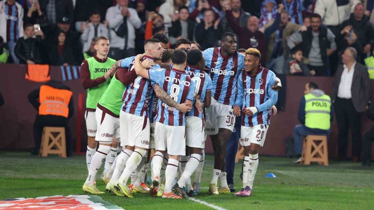 Trabzonspor sahasında kaybetmiyor
