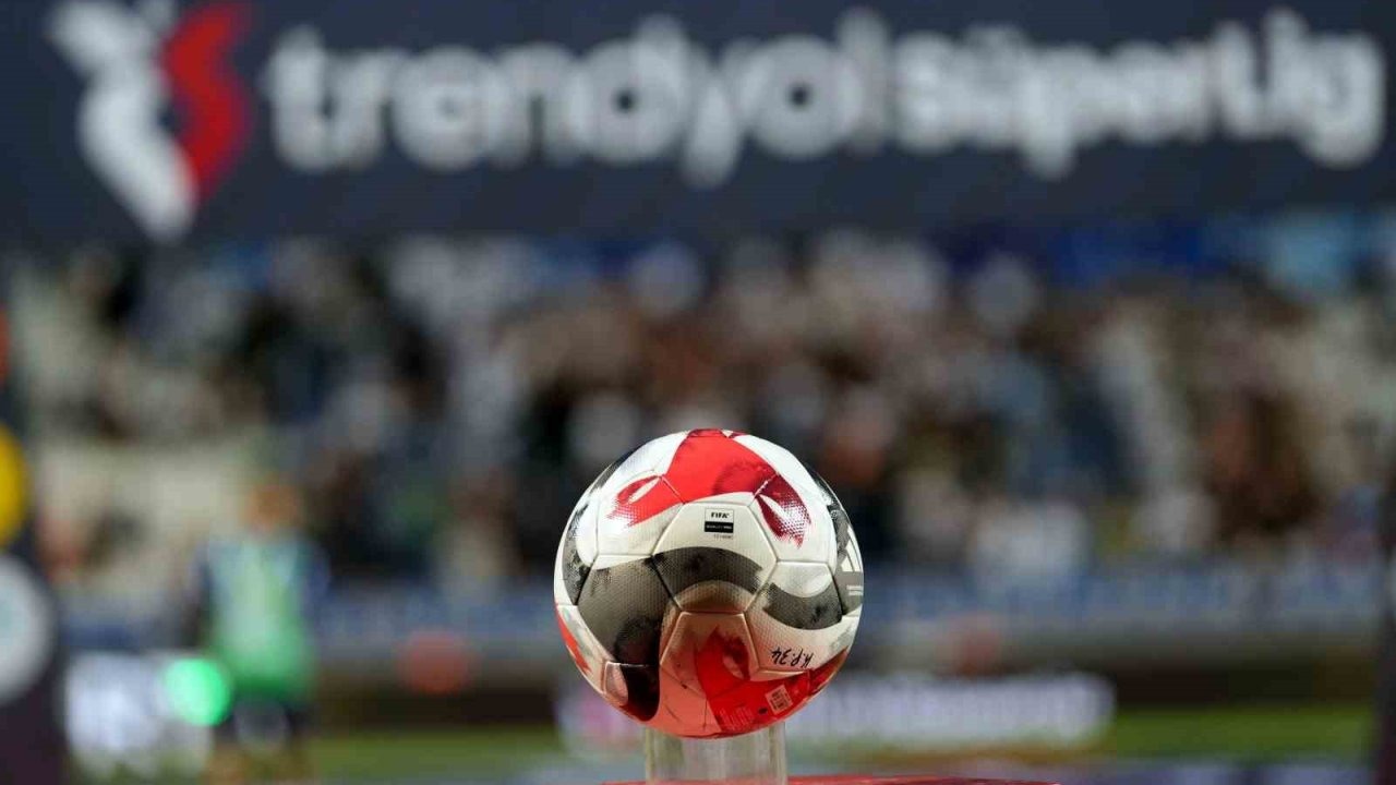 Trendyol Süper Lig 16. Hafta Programı: Dev Derbi Trabzonspor-Beşiktaş