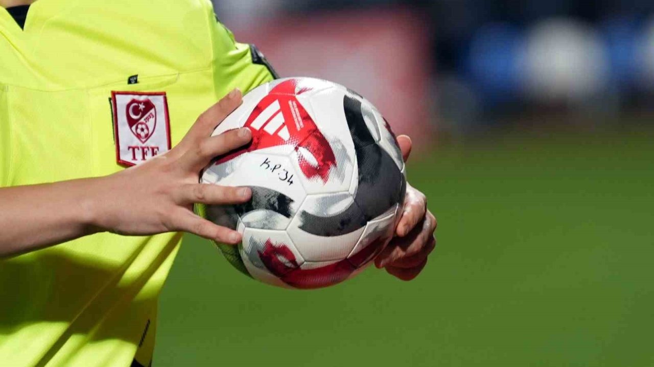 Trendyol Süper Lig’de 17. Hafta Hakemleri Açıklandı