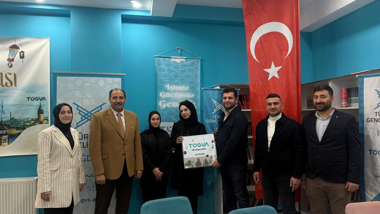 TÜGVA Iğdır’dan Eğitime Değer Katan Buluşma