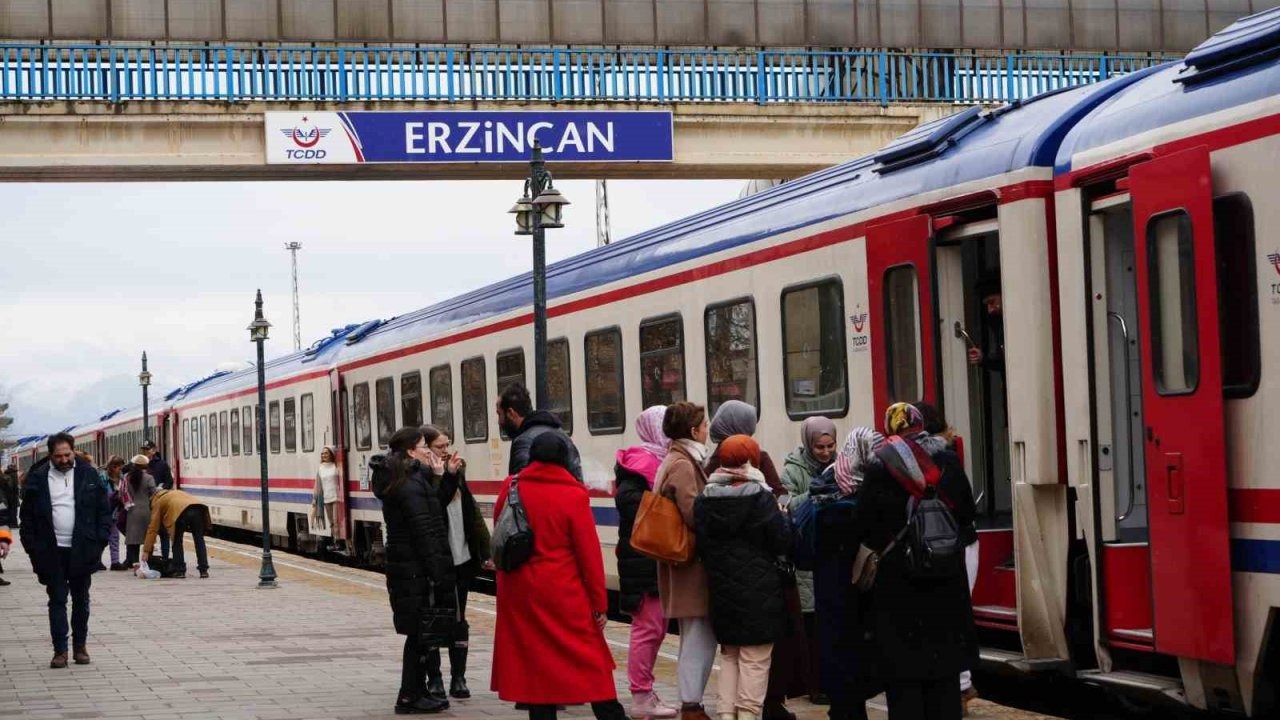 Turistik Doğu Ekspresi yarın sezonun ilk seferine çıkıyor