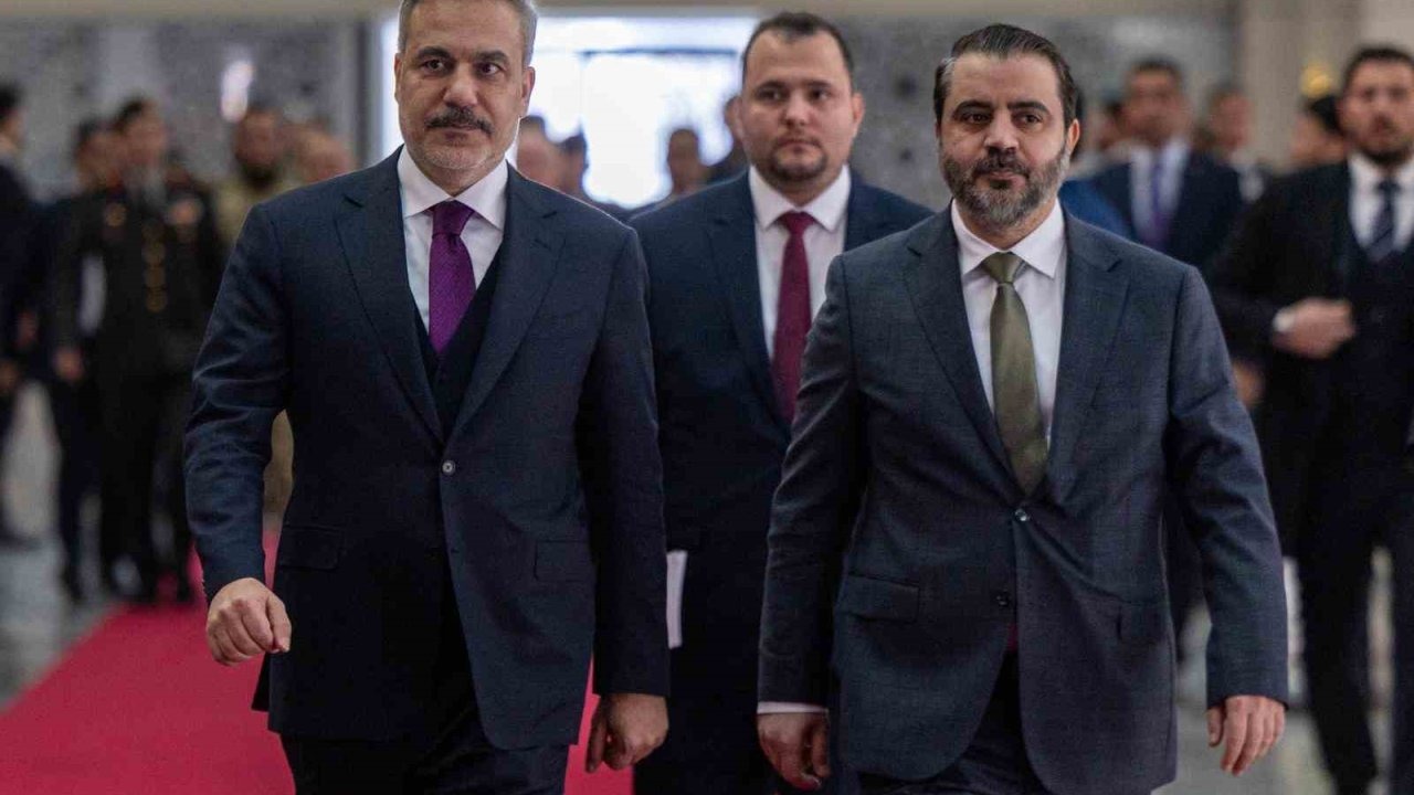 Türk Heyetinden Şam’a Kritik Ziyaret: Üst Düzey Görüşmeler Gerçekleşti