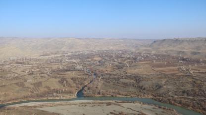 Türkiye-Ermenistan Sınır Hattı Havadan Görüntülendi: Aras Vadisi’nde Görsel Şölen