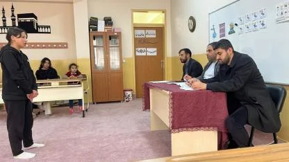 Tuzluca Hoca Ahmet Yesevi Ortaokulu'nda Anlamlı Yarışma: Veda Hutbesi'ni Ezberlediler