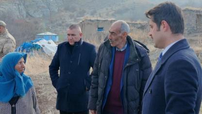 Tuzluca Kaymakamı Yılmaz Hadımlı Köyü Ziyaret Etti