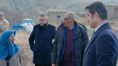 Tuzluca Kaymakamı Yılmaz Hadımlı Köyü Ziyaret Etti