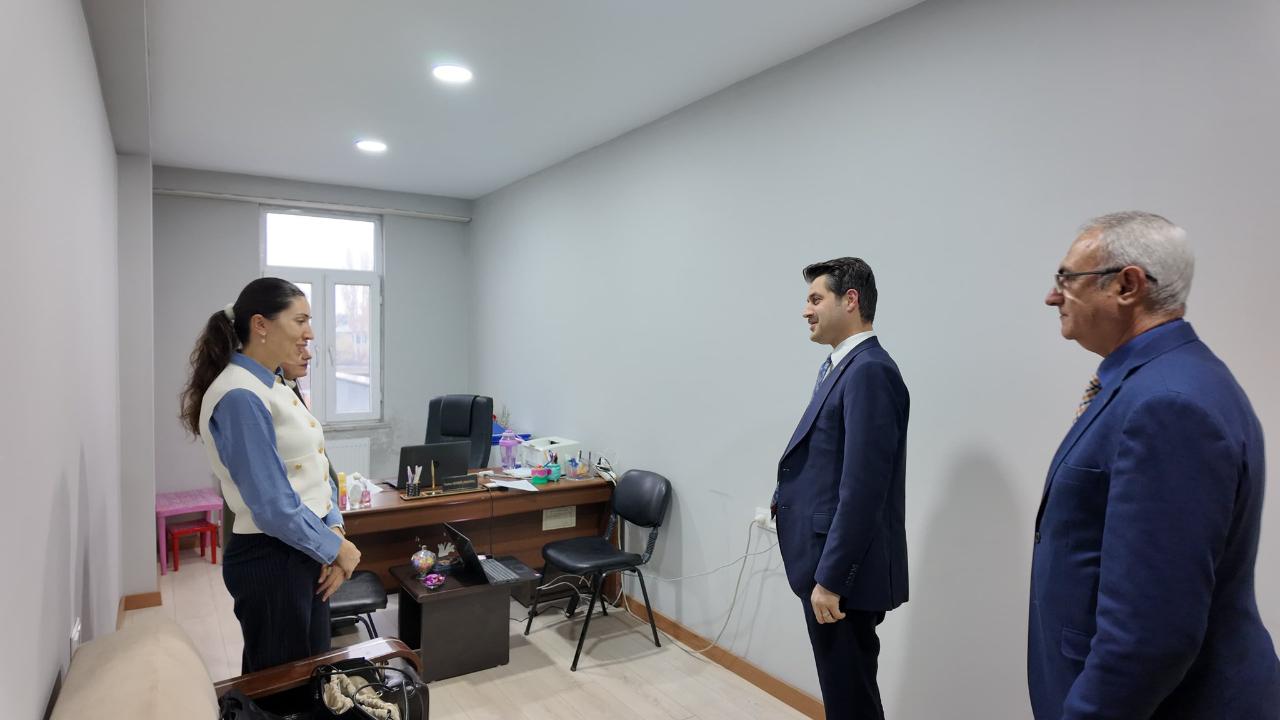 Tuzluca Kaymakamı Yılmaz&#039;dan, Jandarma ve MEB’e Yıl Sonu Denetimi