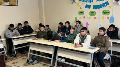 Tuzluca'da Miniklerin Kur'an Heyecanı: İlçe Müftüsü Adem Altun'dan Moral Ziyareti!