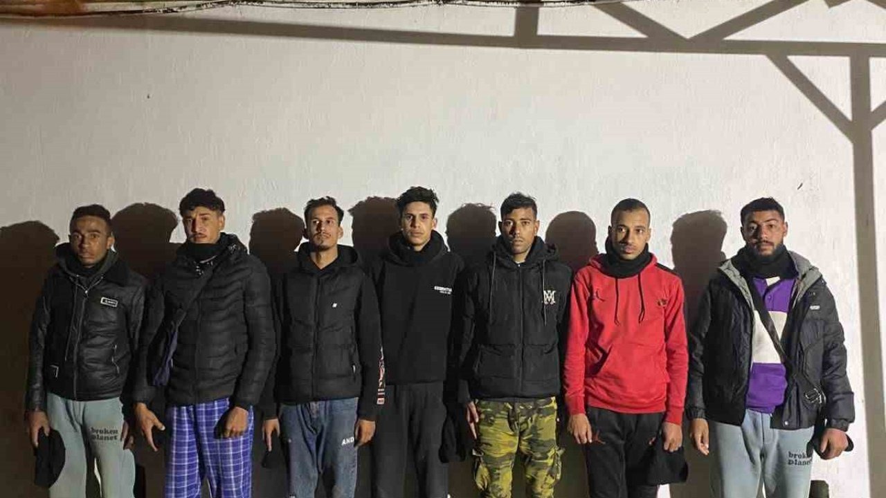 Uzunköprü Sınırında Yedi Düzensiz Göçmen Yakalandı