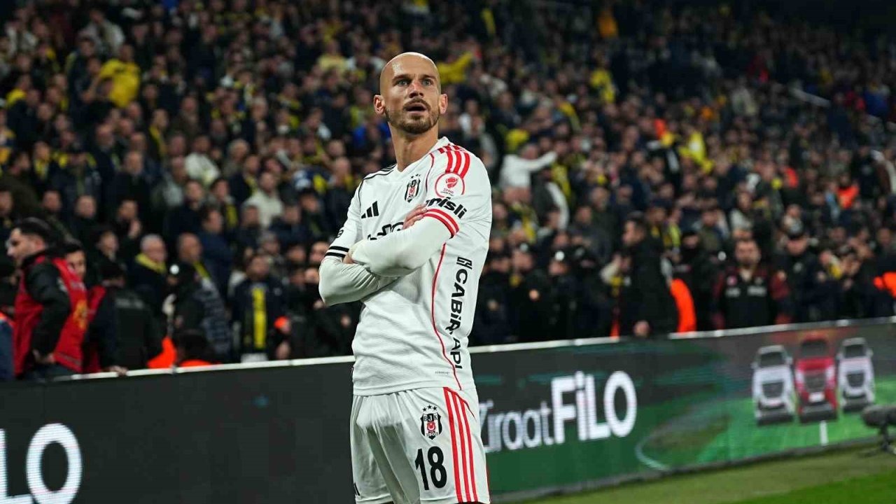Vaclav Cerny, Beşiktaş formasıyla 5. golünü attı