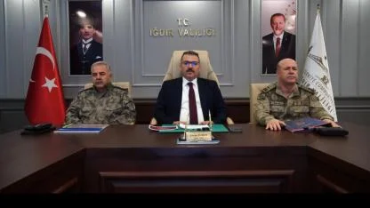 Vali Ercan Turan Açıkladı: Iğdır'da Suç Oranlarında Büyük Düşüş