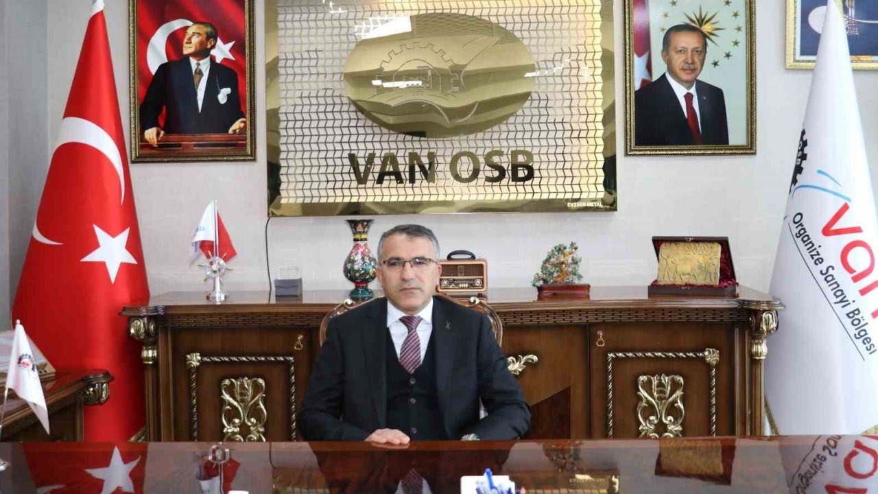 Van OSB Başkanı Aslan&#039;dan Cumhurbaşkanı Erdoğan&#039;ın Kalkınma Seferberliği Çağrısına Destek: &quot;İlk Adım Van&#039;dan Atılmalı&quot;