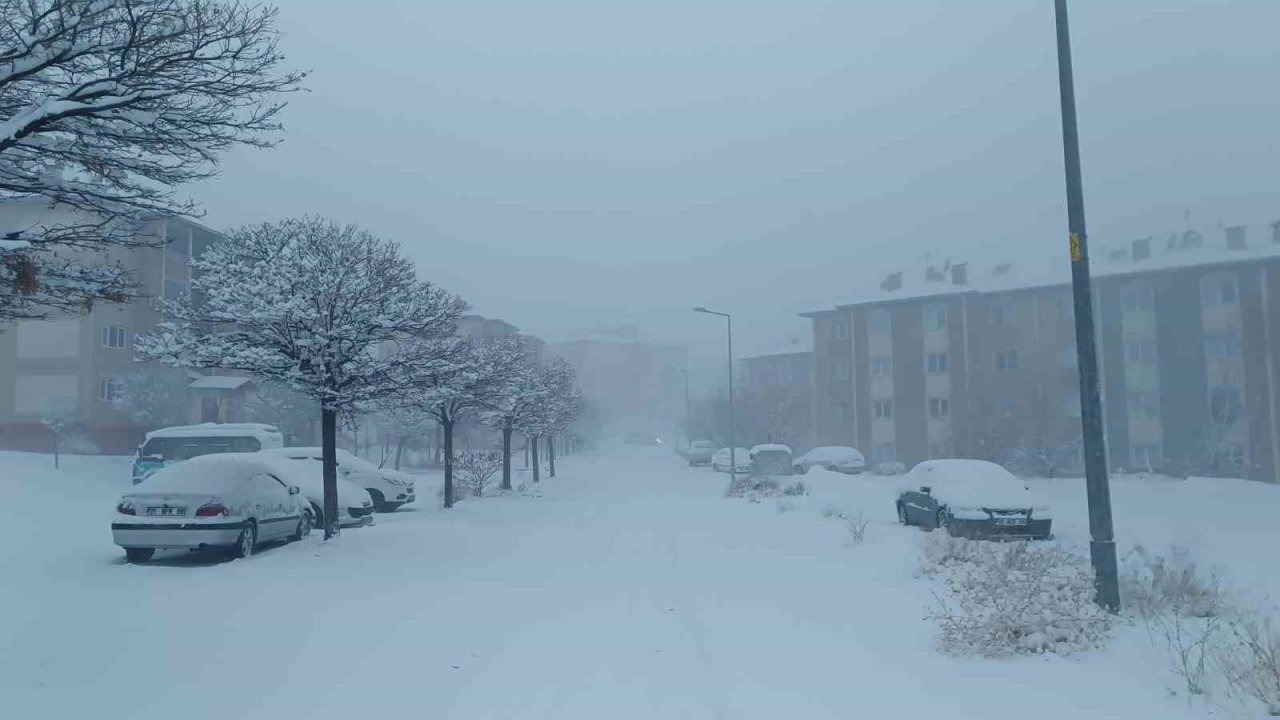 Van’da Kar Esareti: 569 Yerleşim Yerine Ulaşım Kesildi, Uçuşlar İptal