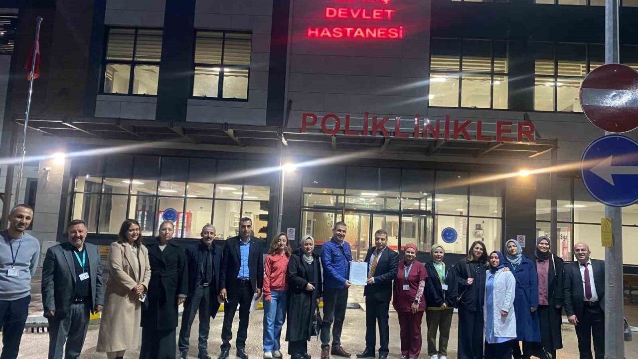 Van’daki 3 Devlet Hastanesi ‘Anne-Bebek Dostu Hastane’ Unvanı Aldı