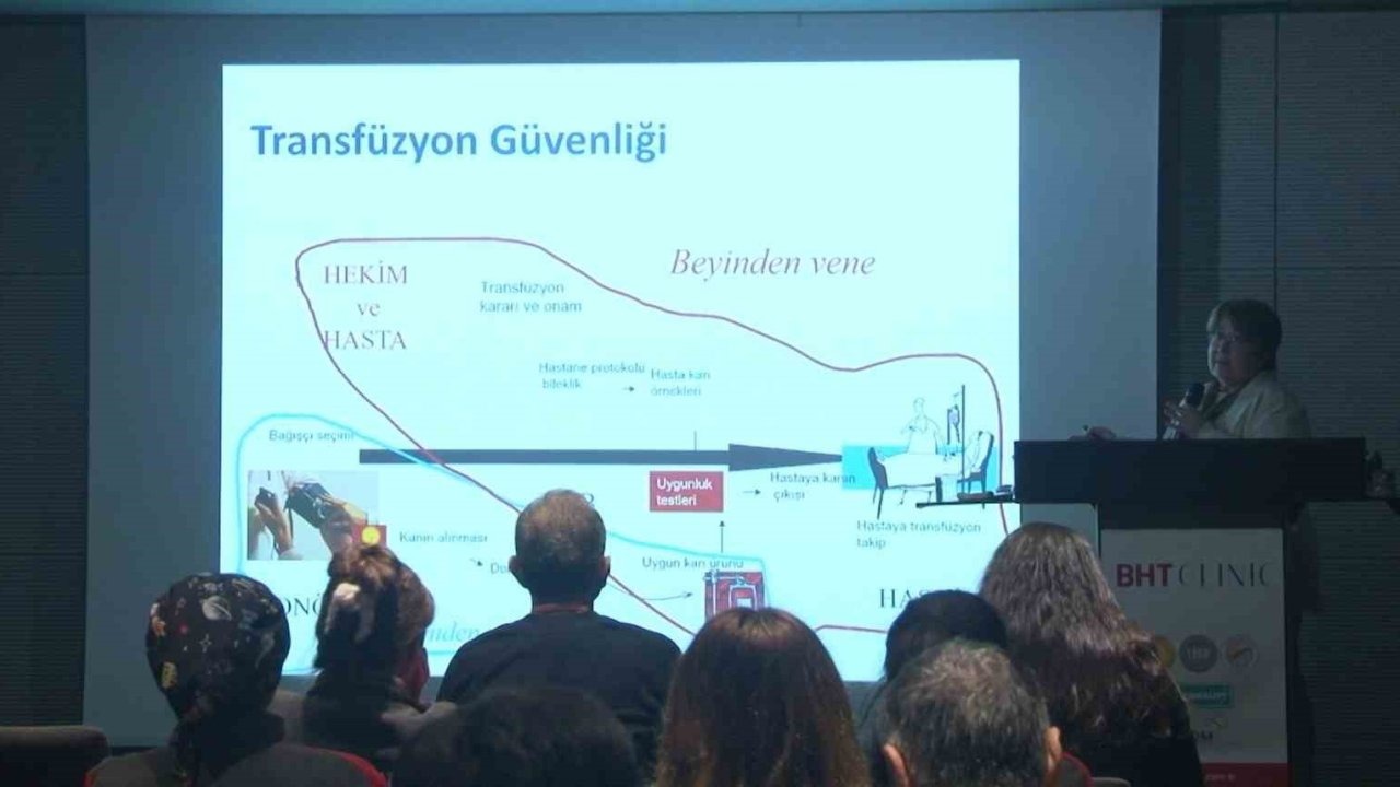 "Yanlış Kanın Geri Dönüşü Yok": İstanbul’da Kritik Kan Konferansı
