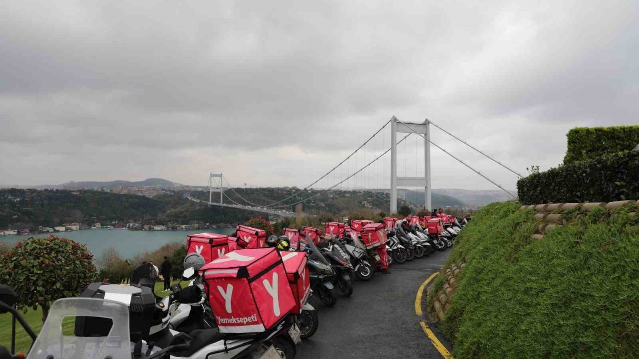 Yemeksepeti Kurye Festivali’nde Binlerce İş Ortağı Bir Araya Geldi
