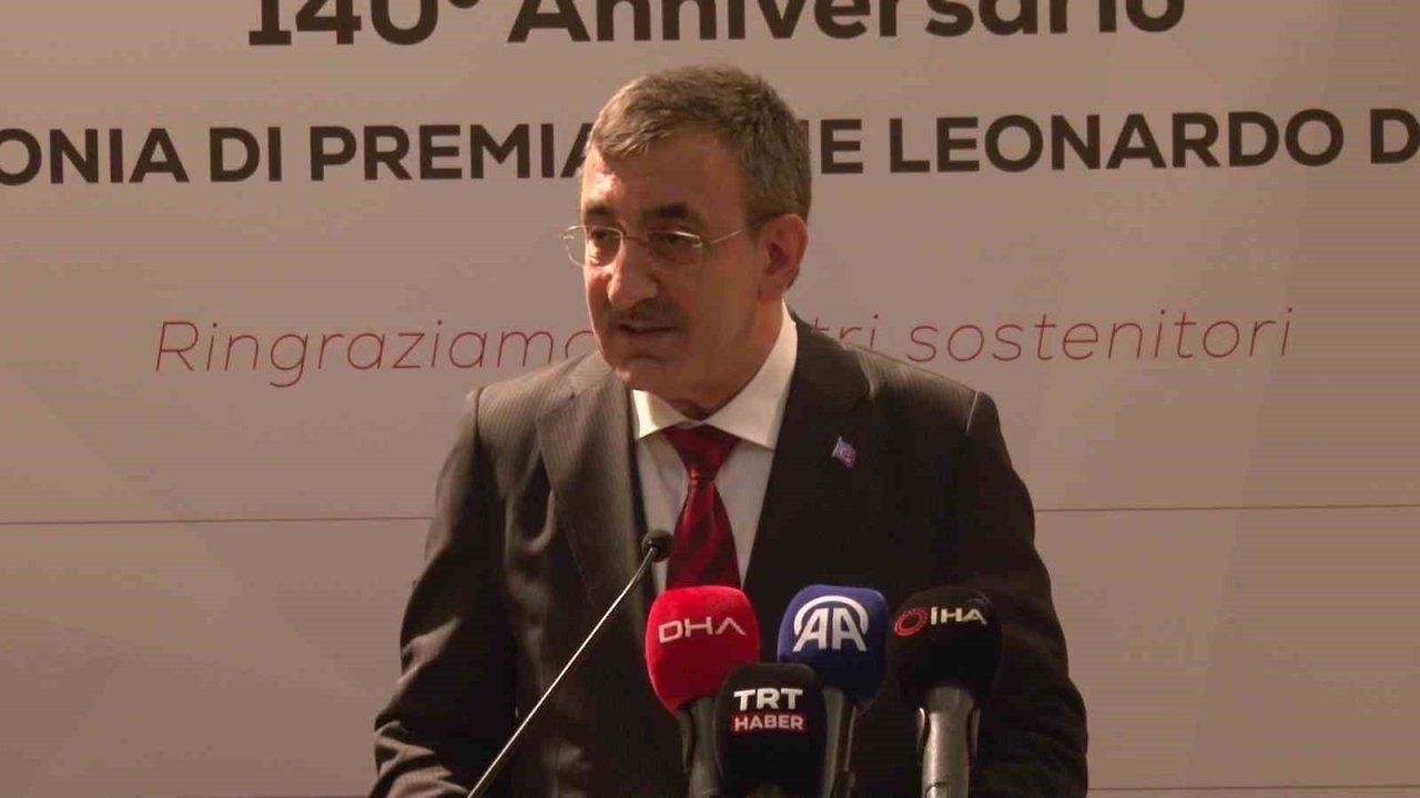 Yılmaz: İtalya, En Önemli Ortağımız; Ticaret Hacmi Hedefi 40 Milyar Dolar