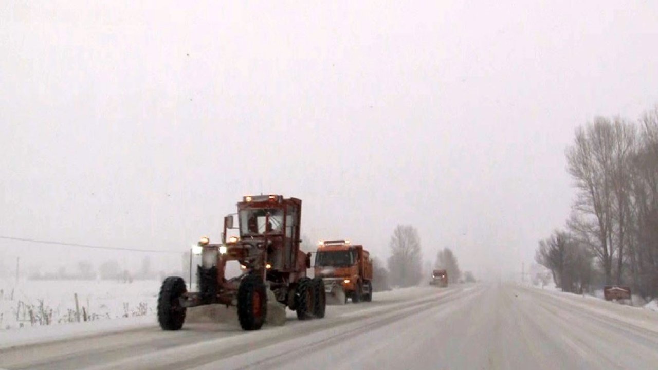 Yüksek Kesimlerde Kar Yağışı Başladı, Sıcaklıklar Sıfırın Altında