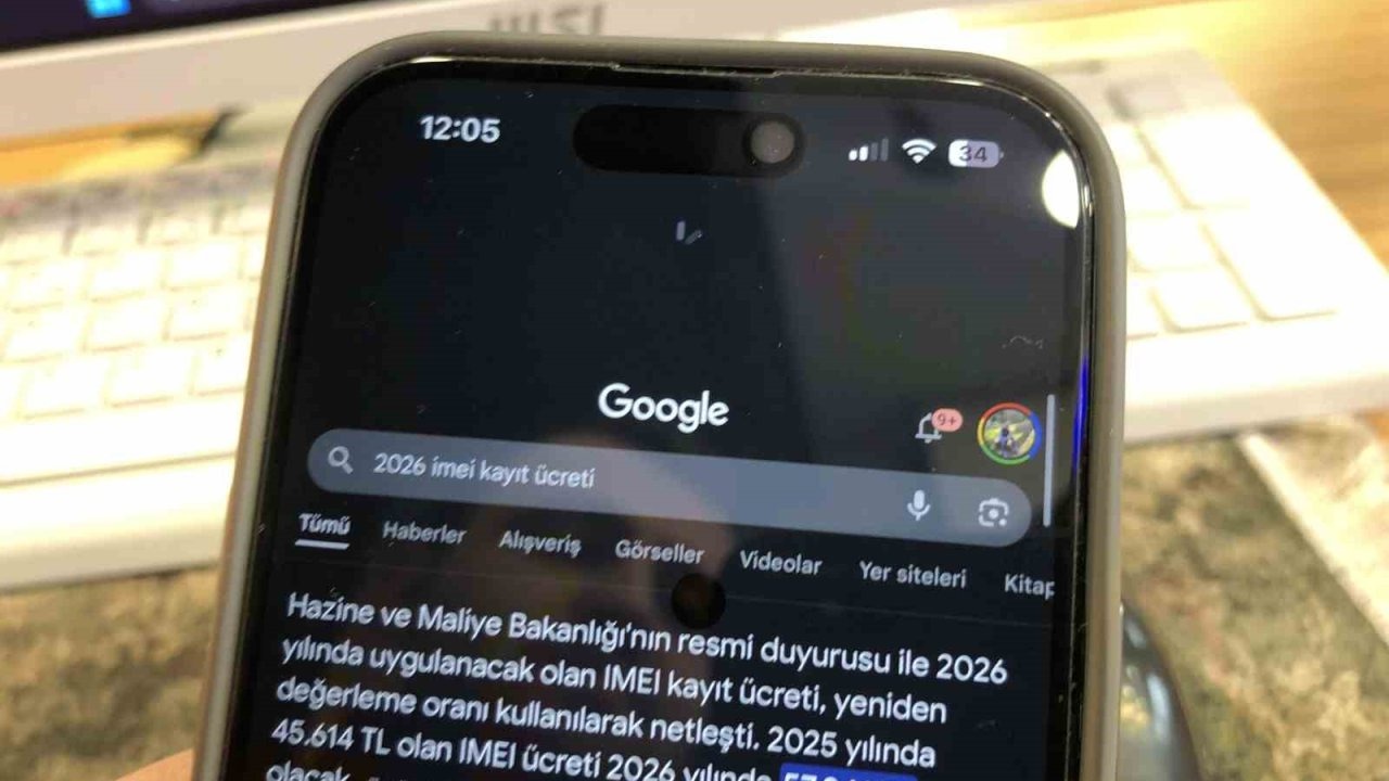 Yurt Dışı Telefon Kayıt Ücretlerinde Rekor Artış: 2026'da 57 Bin TL Olması Bekleniyor
