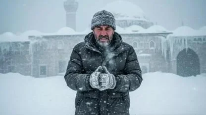 Zemheri Soğukları Geliyor! Tarih Verildi: 40 Gün Sürecek