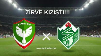 Zirvede Düğüm Çözülüyor! Amedspor - Iğdır FK Maçı Ne Zaman? Hangi Kanalda? İşte Dev Maçın Detayları